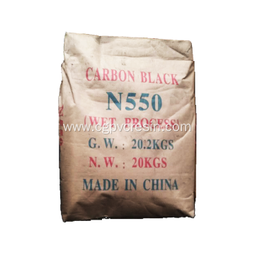 High Quality Carbon Black Granular Powder N550